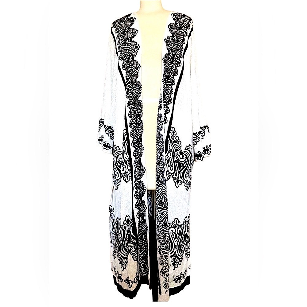 Lovely Chico’s Marrakesh Drama Cardi/Sweater